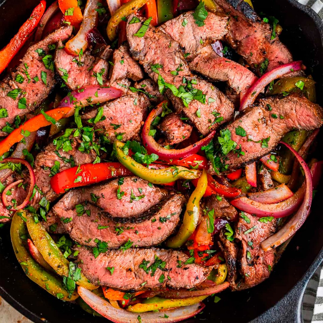 Beef Fajitas